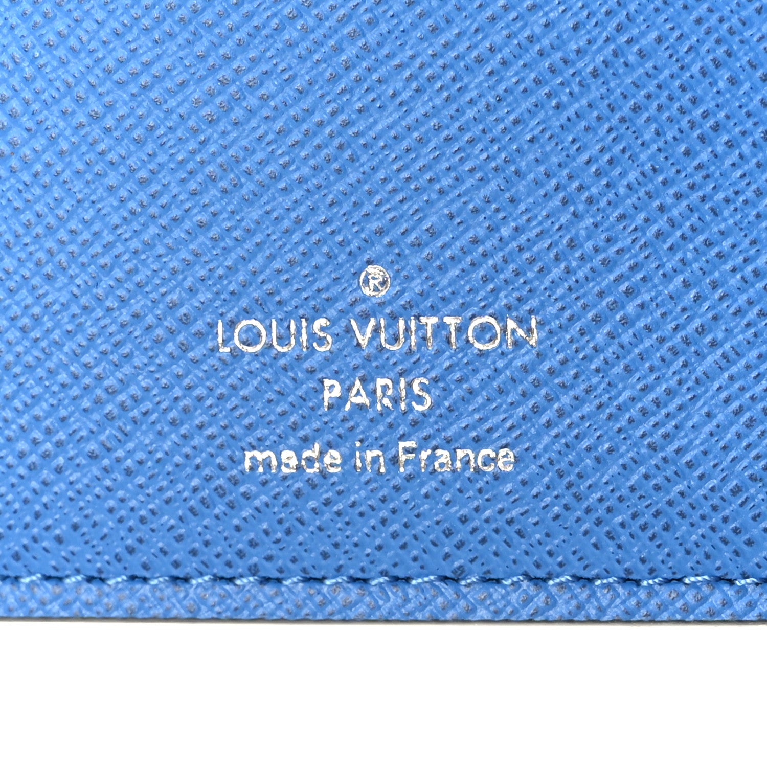 Louis Vuitton Damier Graphite Giant Blue Multiple Wallet 6 of 7