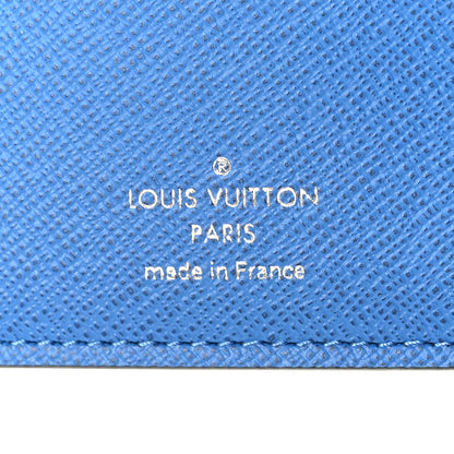 Louis Vuitton Damier Graphite Giant Blue Multiple Wallet 6 of 7
