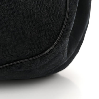 Gucci Monogram Medium Sukey Hobo Black 13 of 17