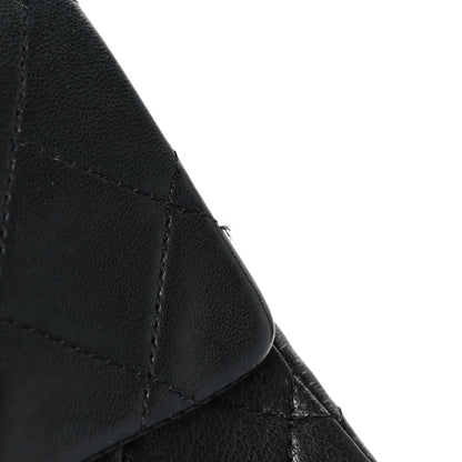 Chanel Lambskin Quilted Mini Square Flap Black 11 of 12