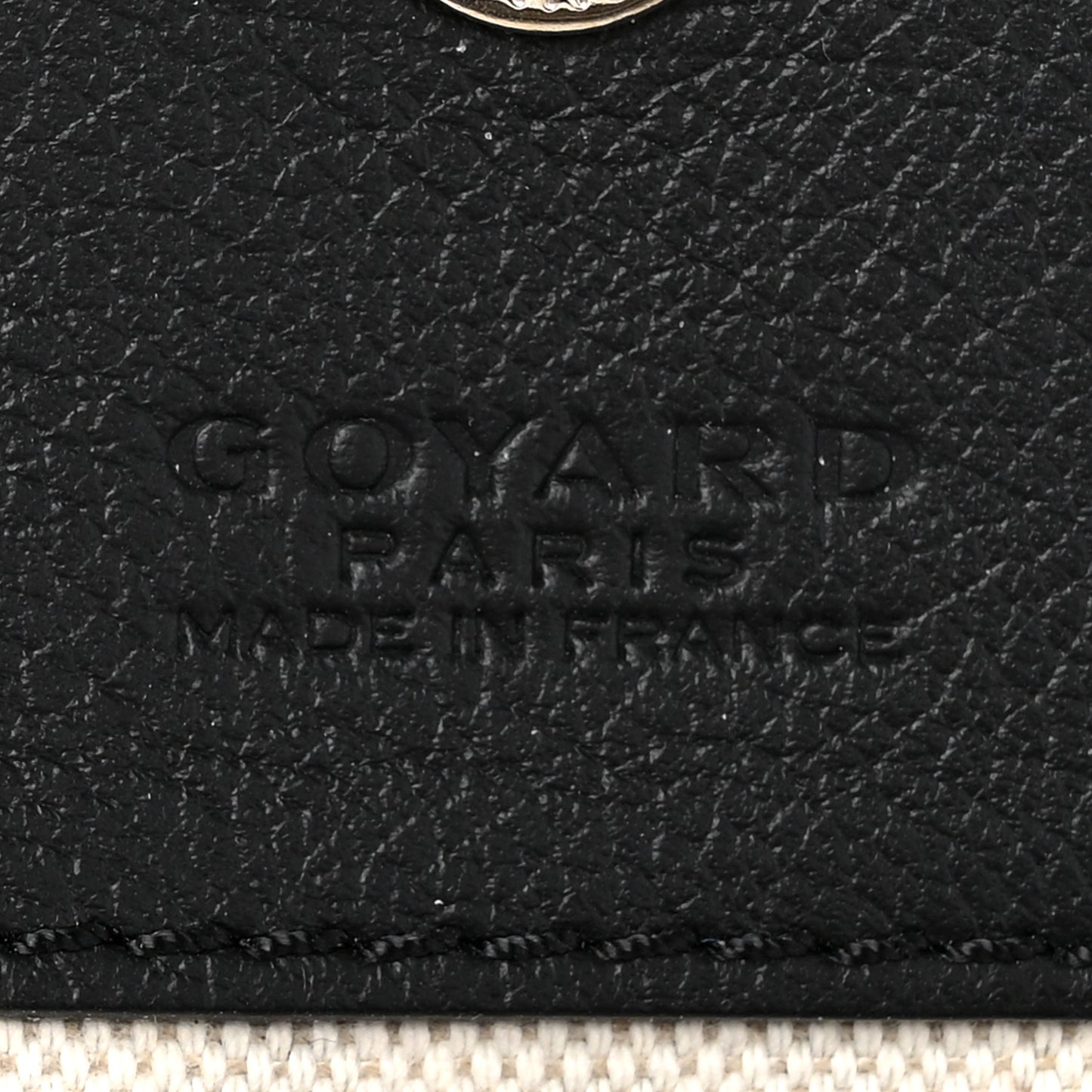 Goyardine Saint Louis PM Black