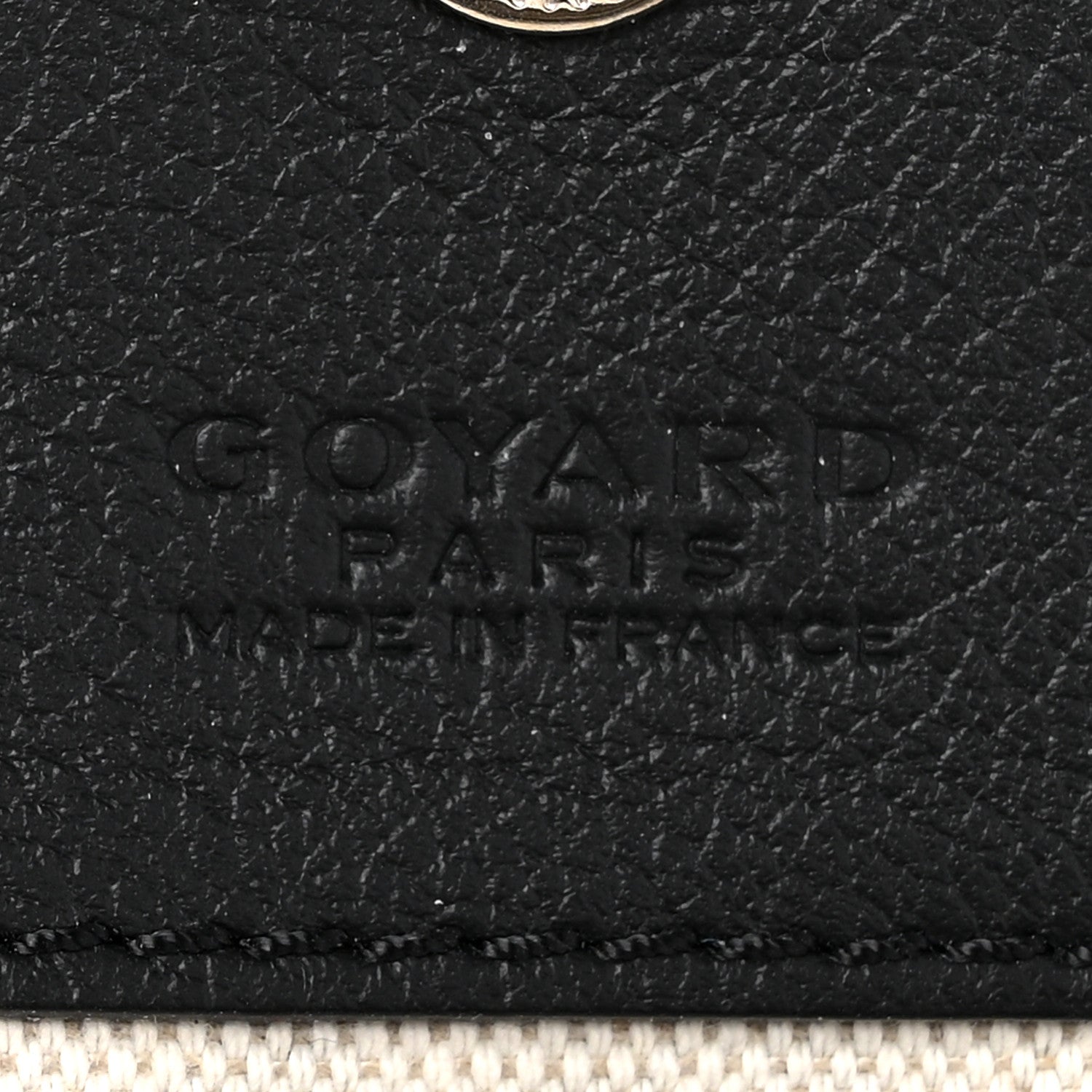 Goyard Goyardine Saint Louis PM Black 8 of 13