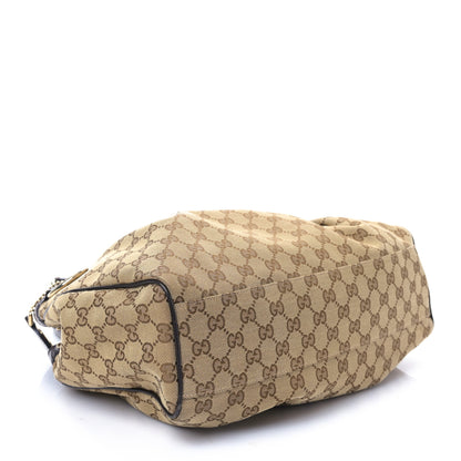 Gucci Monogram Medium Sukey Tote Dark Brown 4 of 9
