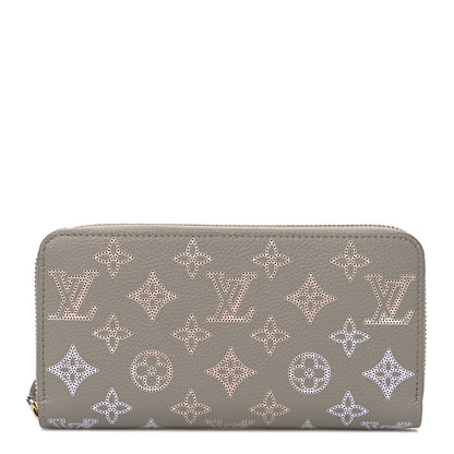 Louis Vuitton Mahina Flight Mode Zippy NM Wallet Gray 1 of 6