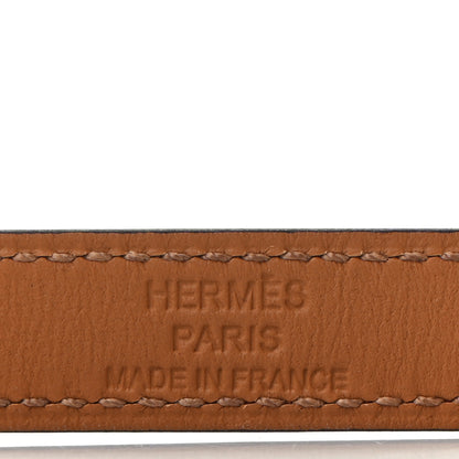 Hermes Swift Kelly Double Tour Bracelet S Rose Azalee 4 of 5