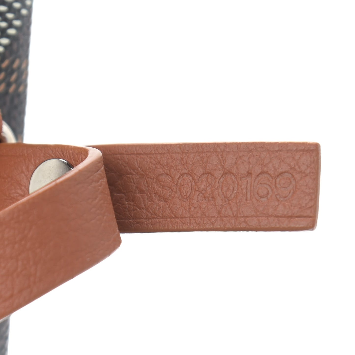 Goyardine Saint Louis PM Black Gold