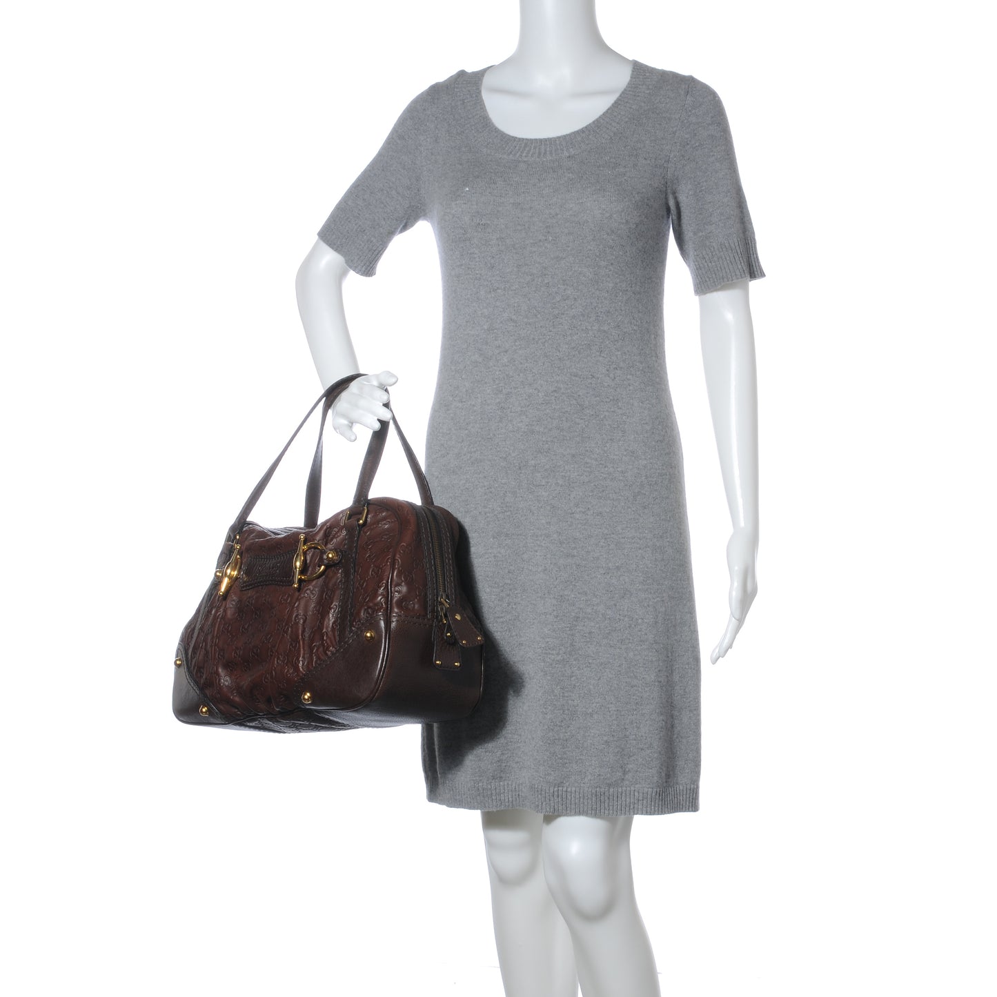 Guccissima Jockey Boston Brown