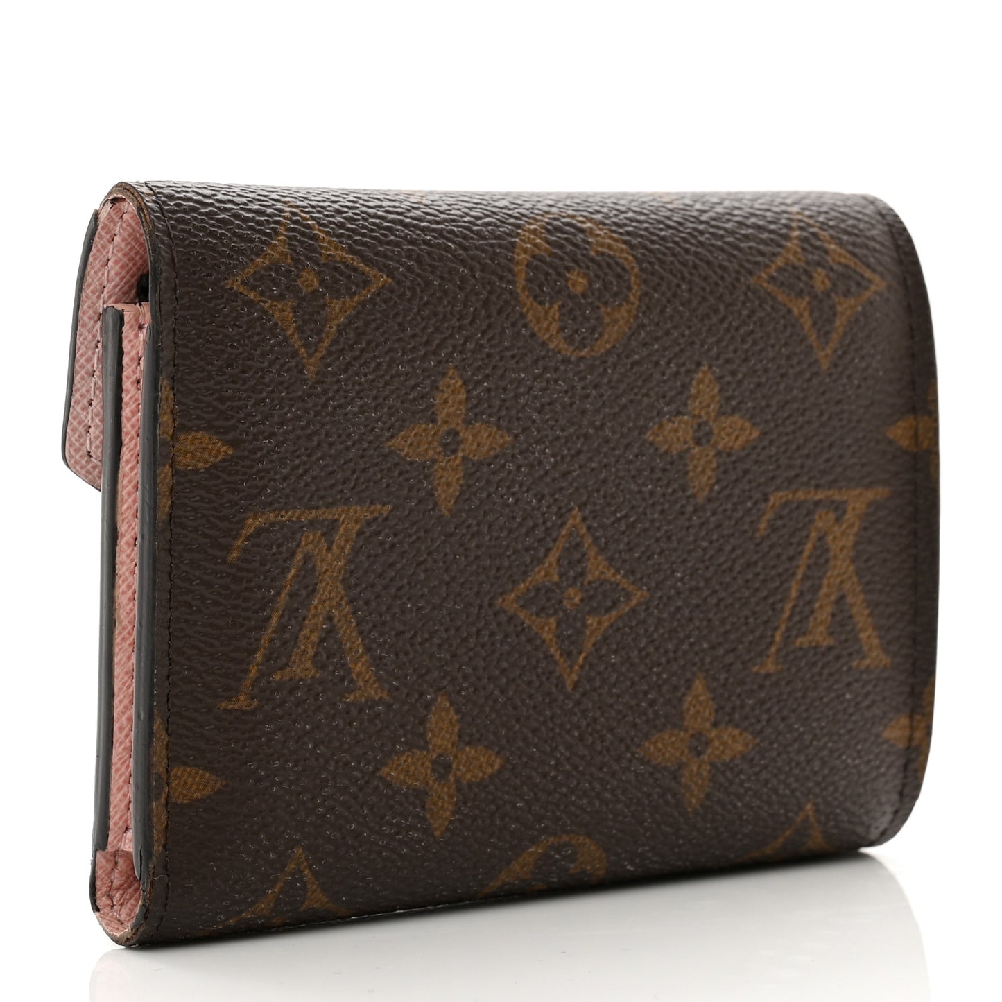 Monogram Victorine Wallet Rose Ballerine