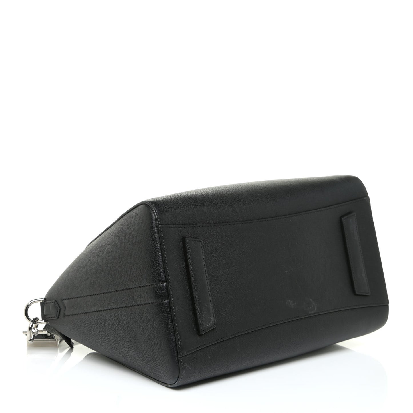Sugar Goatskin Medium Antigona Black