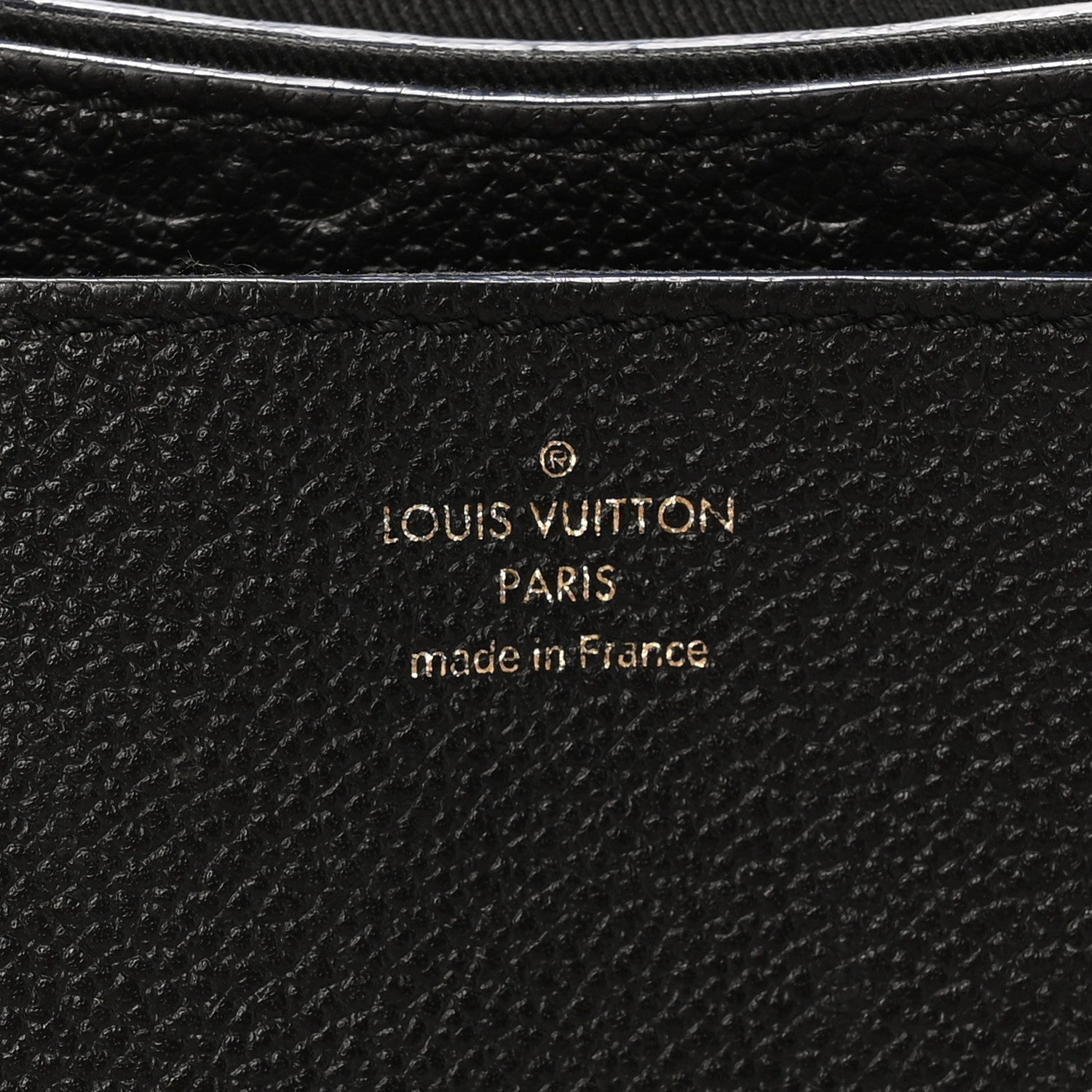 Louis Vuitton Empreinte Blanche MM Black 6 of 9