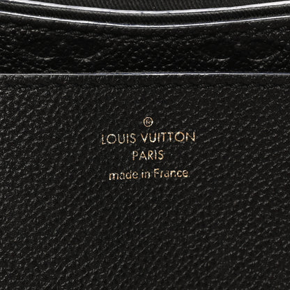 Louis Vuitton Empreinte Blanche MM Black 6 of 9