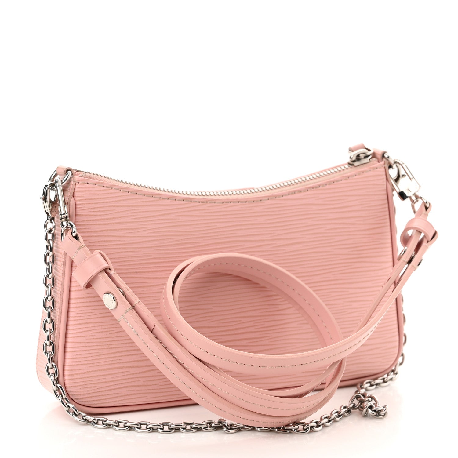 Louis Vuitton Epi Easy Pouch On Strap Rose Ballerine 3 of 11