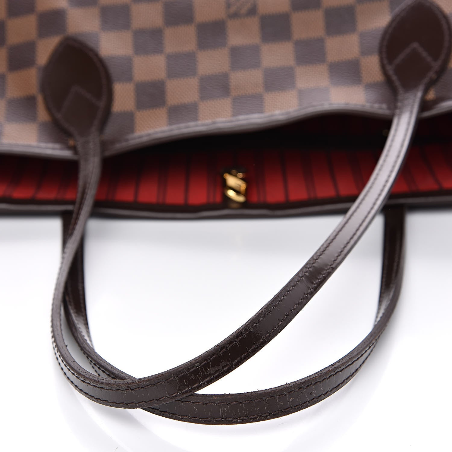 Louis Vuitton Damier Ebene Neo Neverfull MM 11 of 17