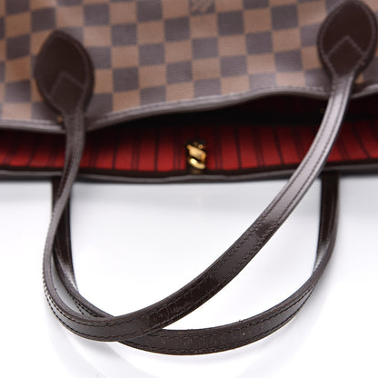 Louis Vuitton Damier Ebene Neo Neverfull MM 11 of 17