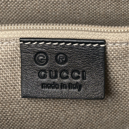 Gucci Microguccissima Medium Dome Bag Black 7 of 9