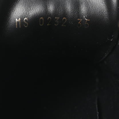 Louis Vuitton Patent Monogram Frontrow Sneakers 35 9 of 9