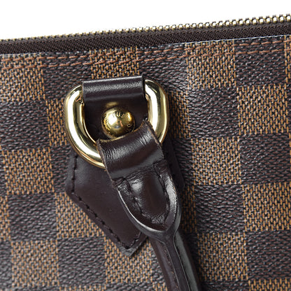 Louis Vuitton Damier Ebene Saleya PM 23 of 27