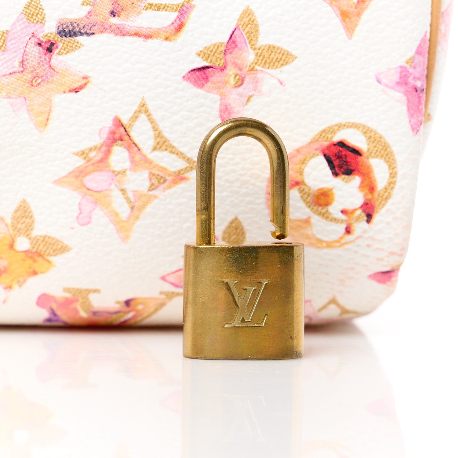 Louis Vuitton Watercolor Aquarelle Speedy 35 White 9 of 14