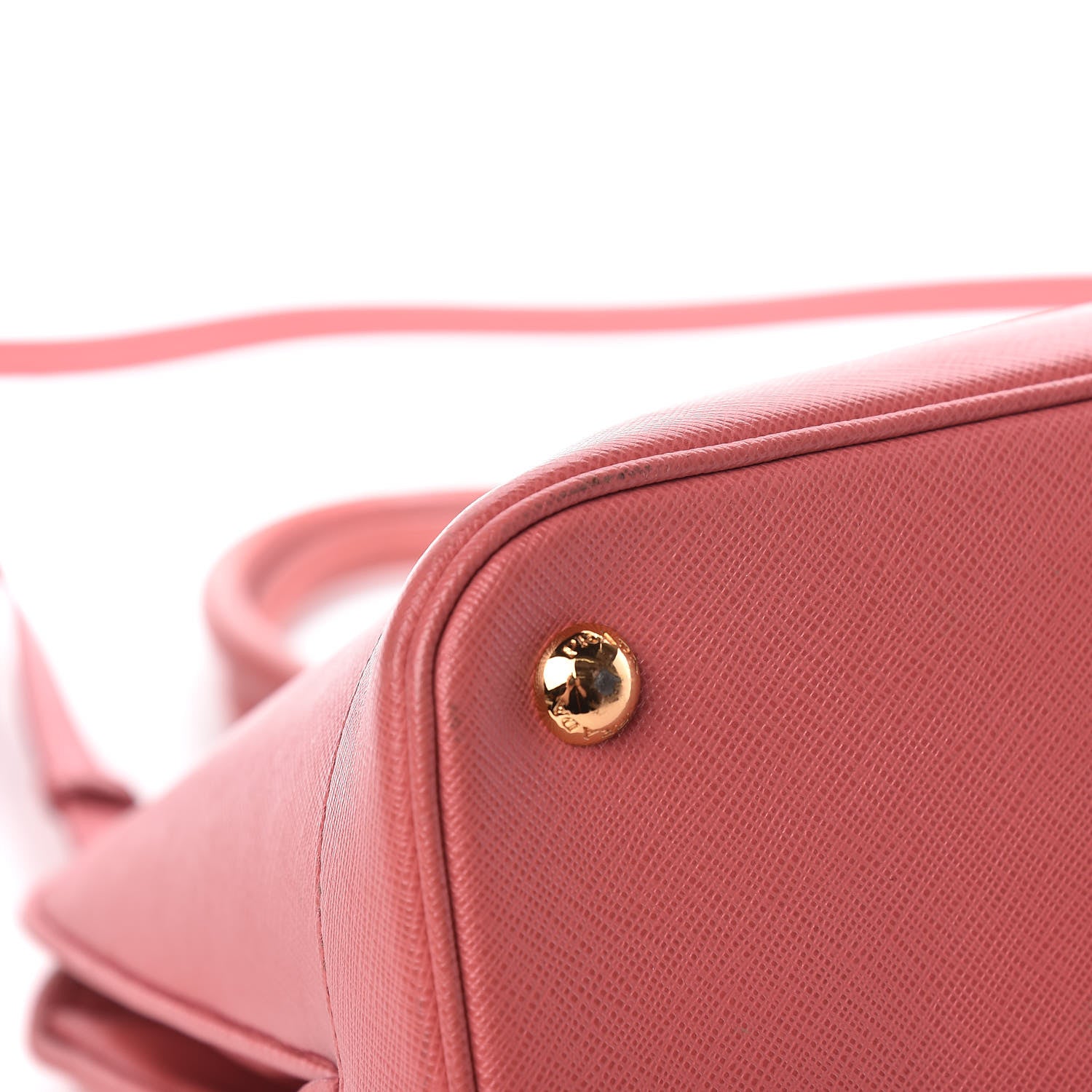 Prada Saffiano Lux Open Promenade Tote Tamaris 18 of 23