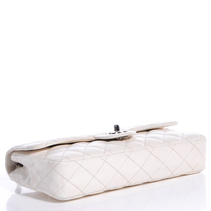 Chanel Caviar East West Flap White 4 of 8