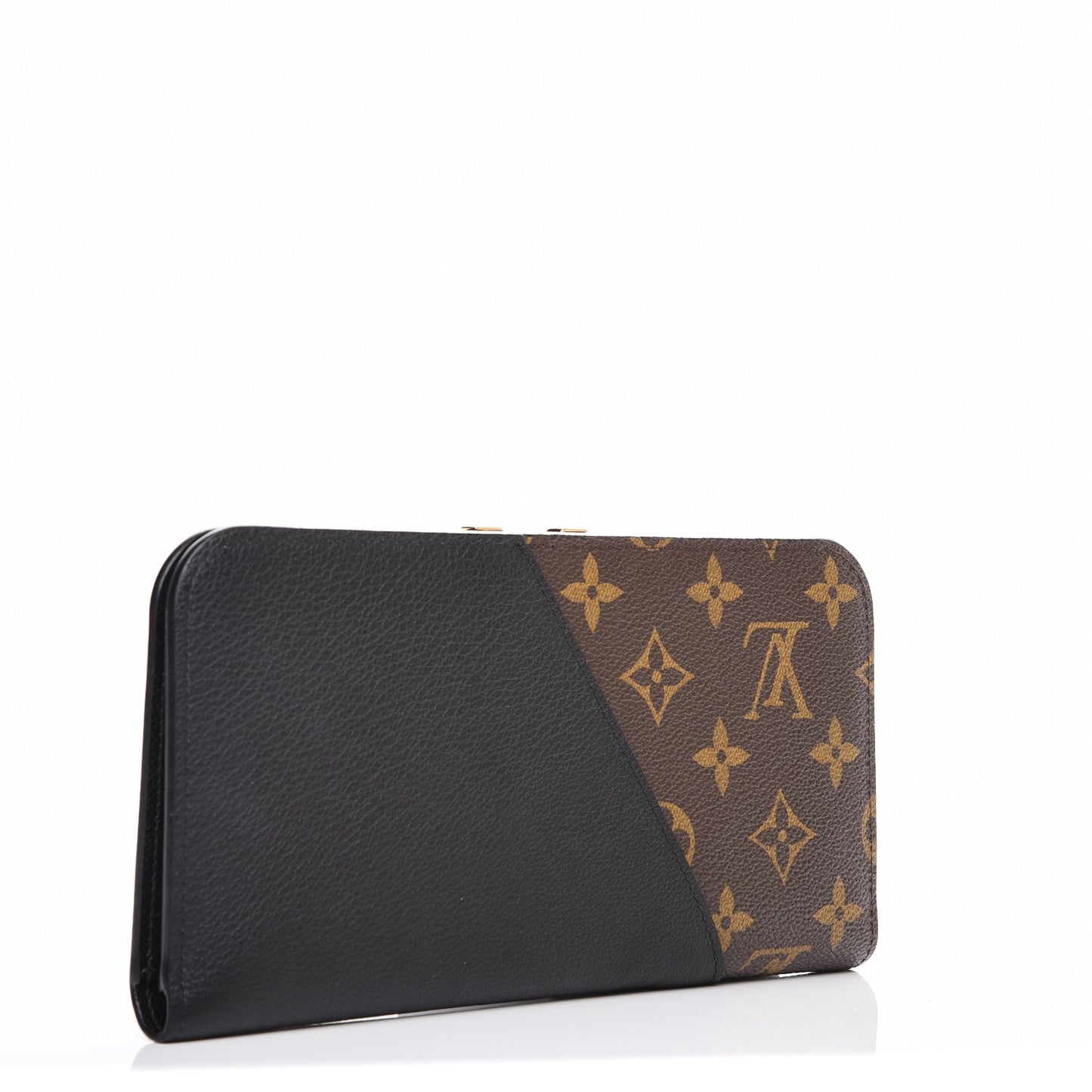 Monogram Monogram Kimono Wallet Black