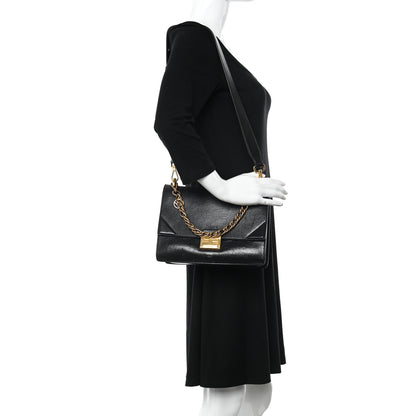 Fendi Agnello Old Shine F is Fendi Kan U Shoulder Bag Black 2 of 12