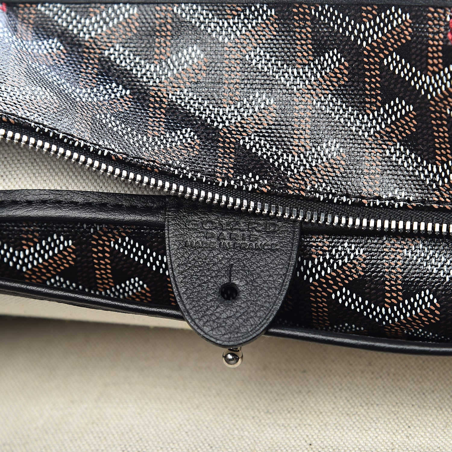 Goyard Goyardine Artois PM Black 7 of 11