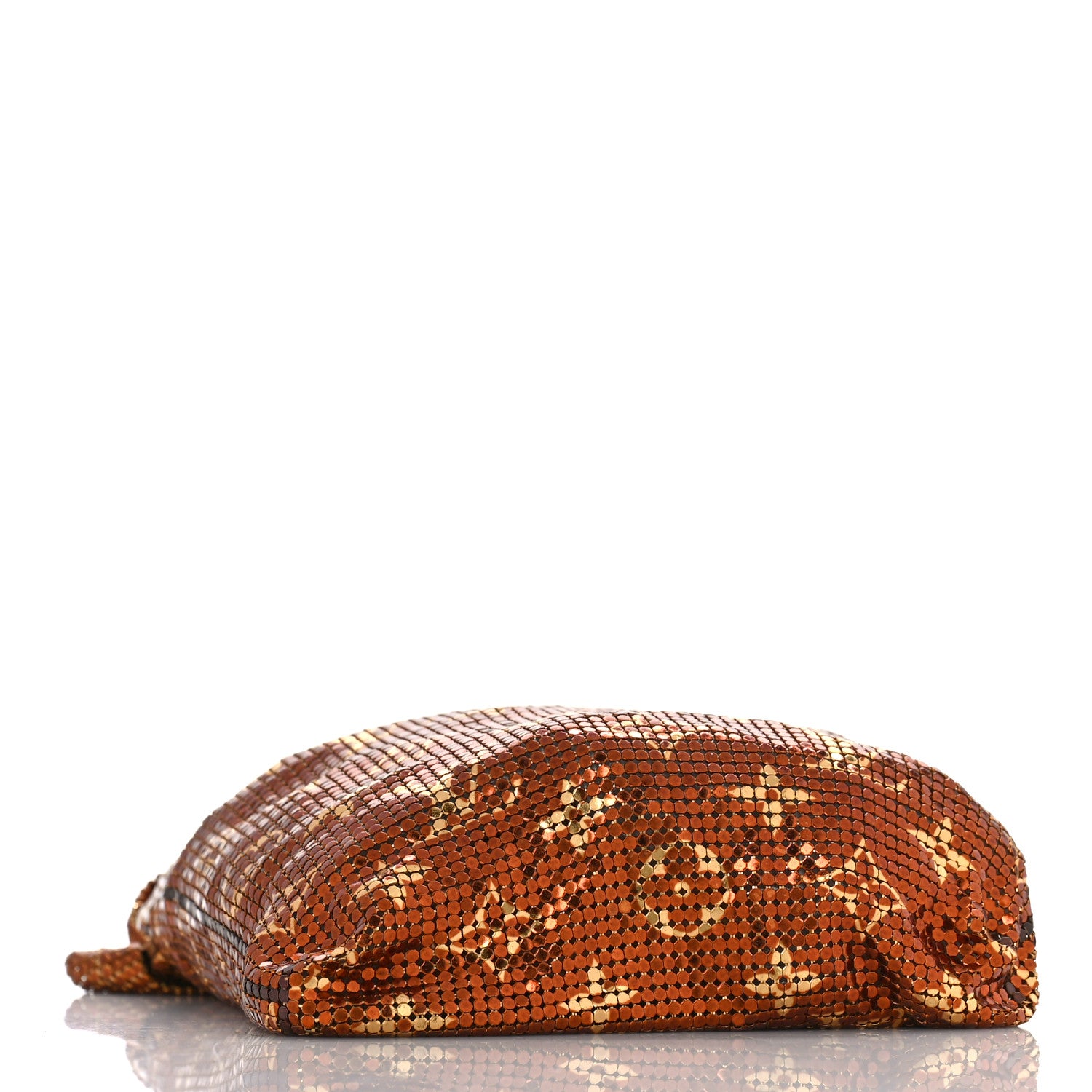Louis Vuitton Monogram Mesh Metal Frances Gold 3 of 9