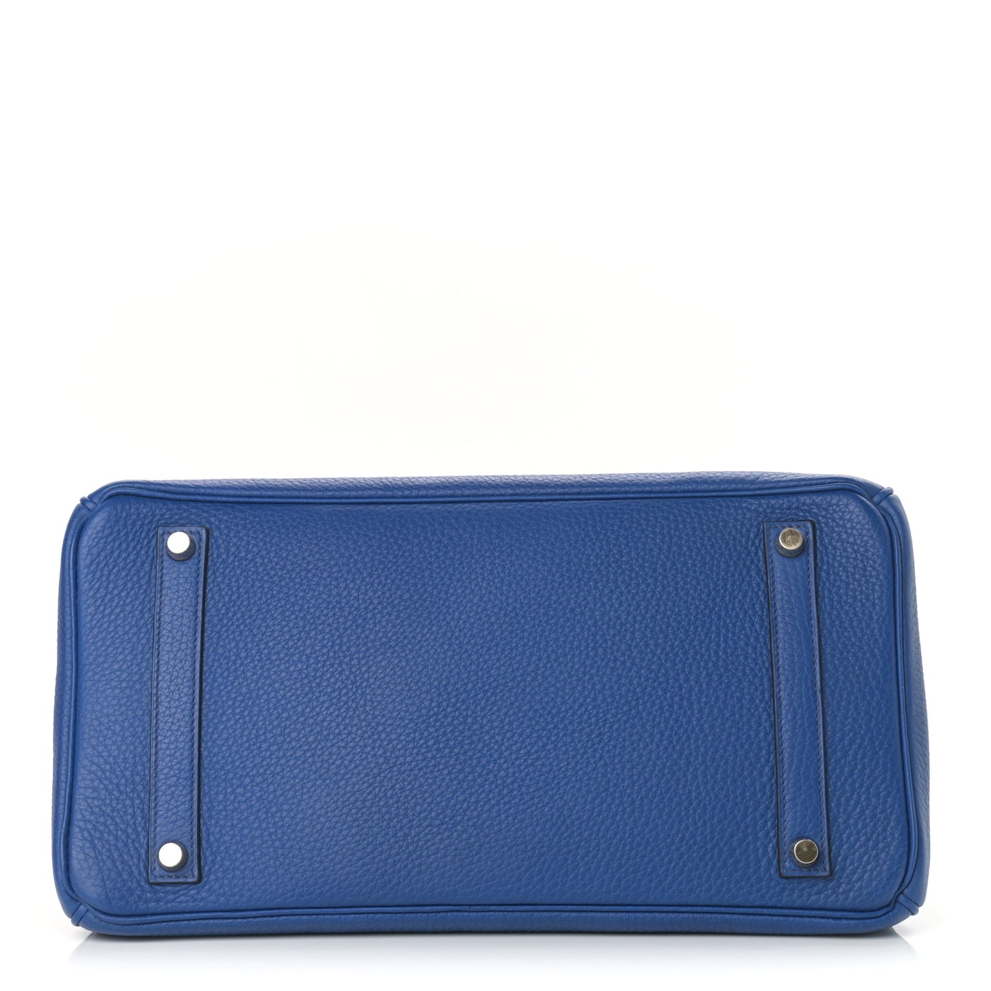 Togo Birkin 35 Bleu France