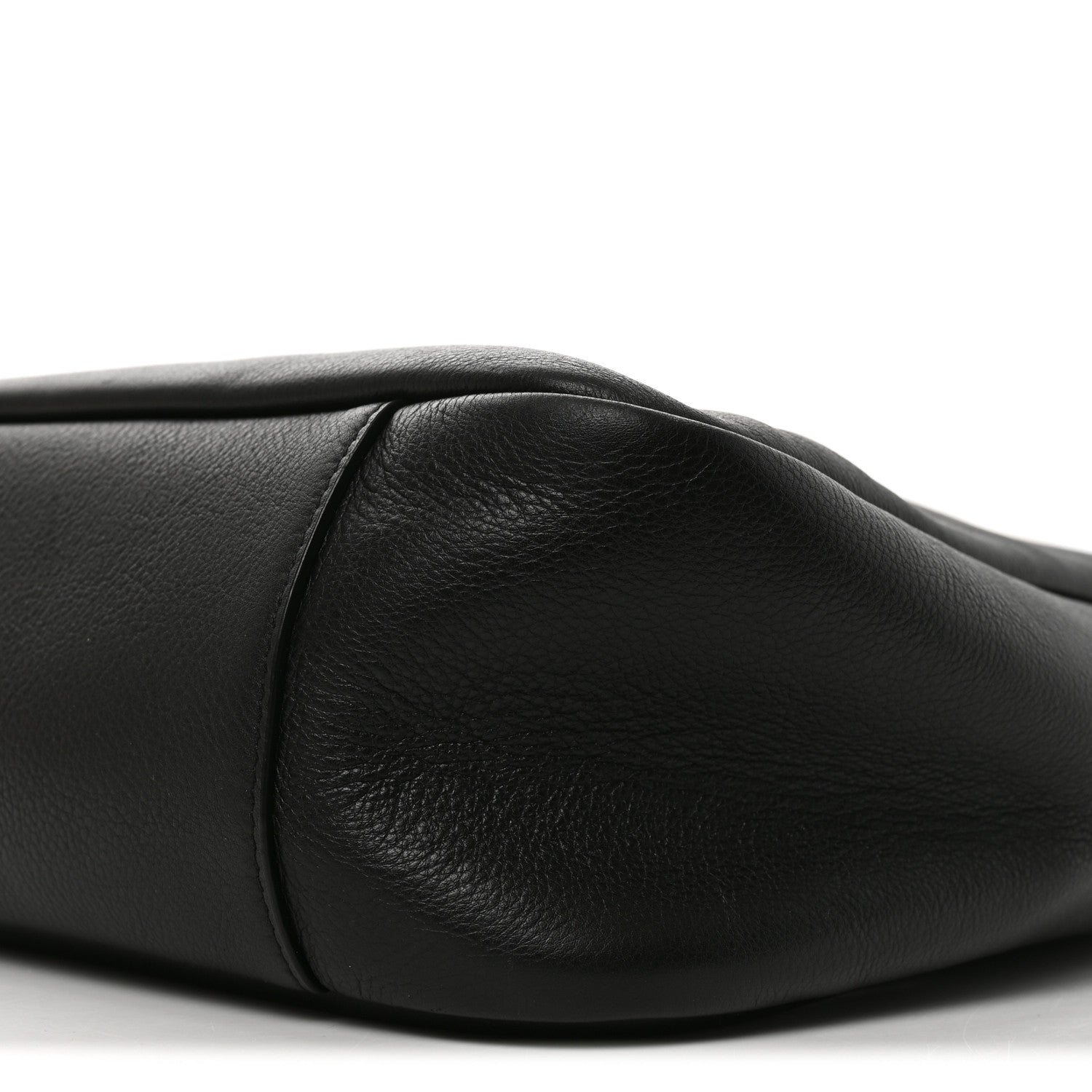 Saint Laurent Smooth Calfskin Large Le 5 A 7 Soft Hobo Black 10 of 10