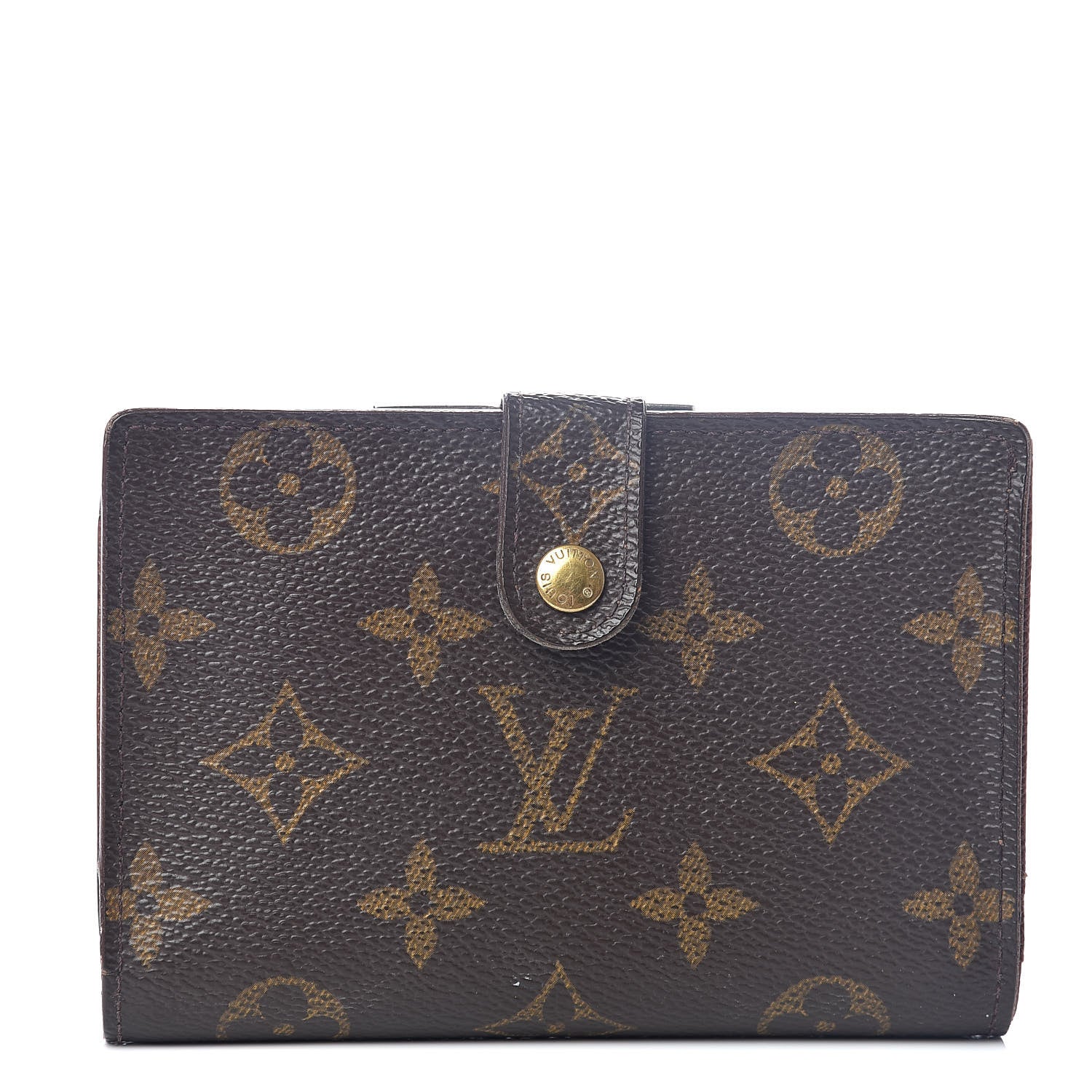 Louis Vuitton Monogram French Purse Wallet 1 of 6