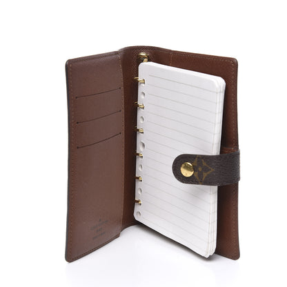 Louis Vuitton Monogram Small Ring Agenda Cover 4 of 7