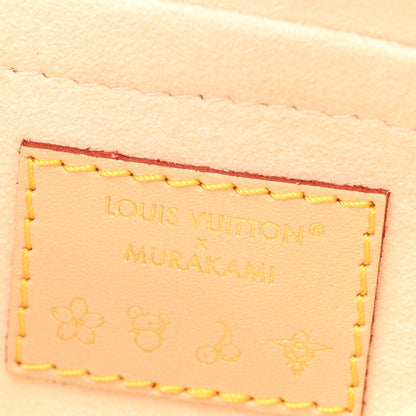 Louis Vuitton LV X TM Monogram Multicolor Neverfull Pochette White 6 of 6