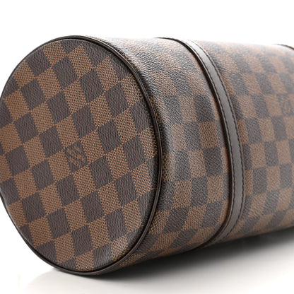 Louis Vuitton Damier Ebene Papillon 30 With Companion 10 of 14