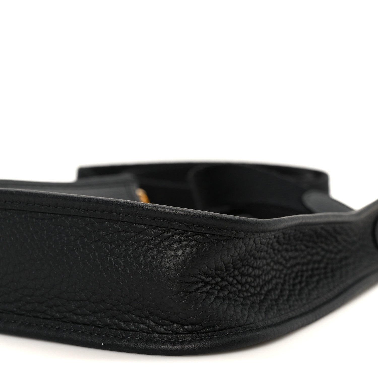 Hermes Taurillon Clemence Evelyne TPM Black 10 of 11