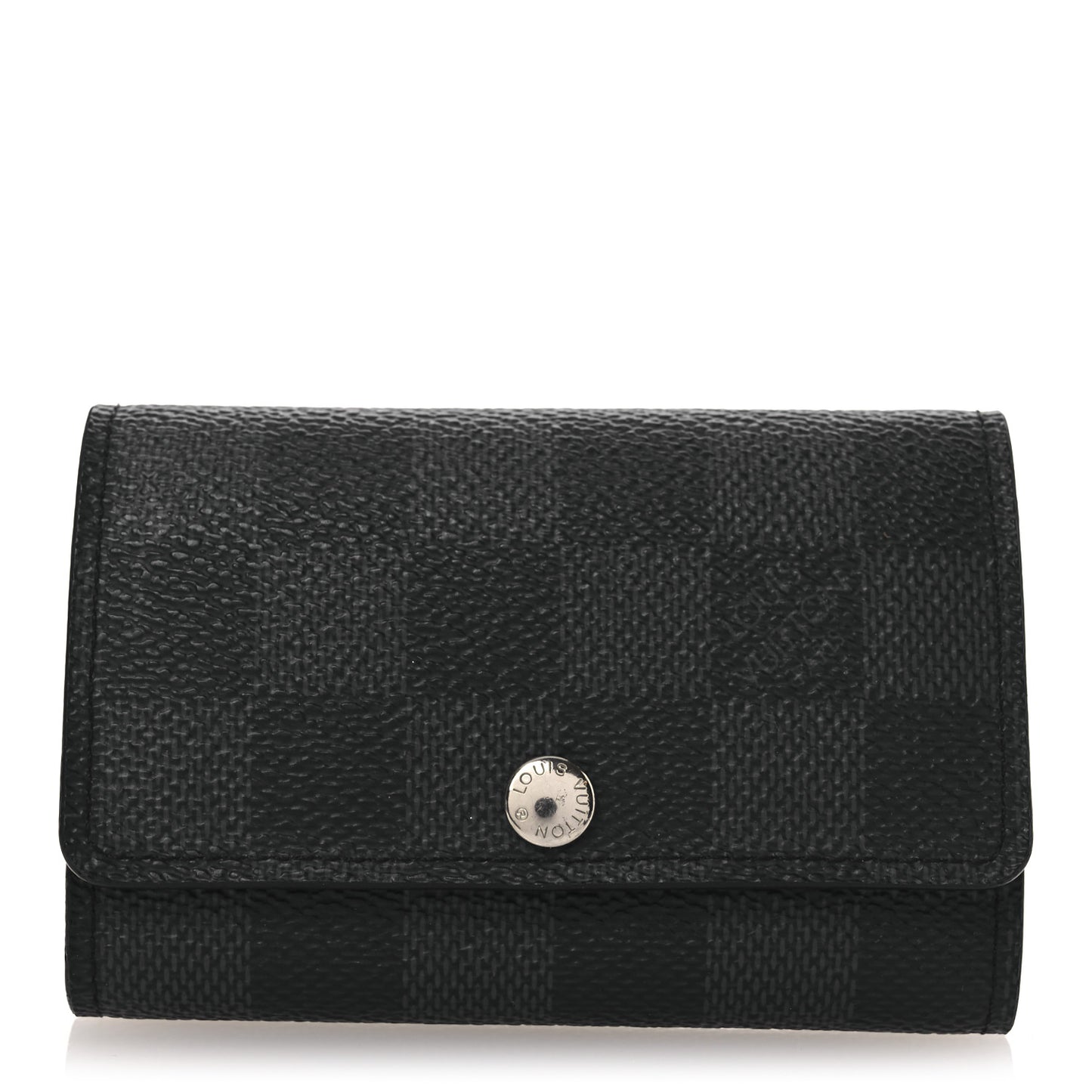 Damier Graphite Multicles 6 Key Holder
