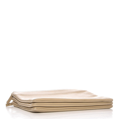 Celine Lambskin Large Trio Crossbody Bag Beige 4 of 12