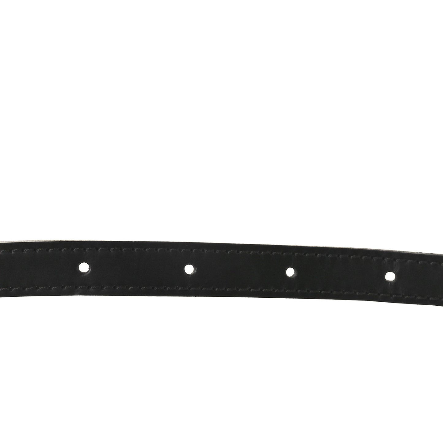 Calfskin 16mm Adjustable Shoulder Strap Black