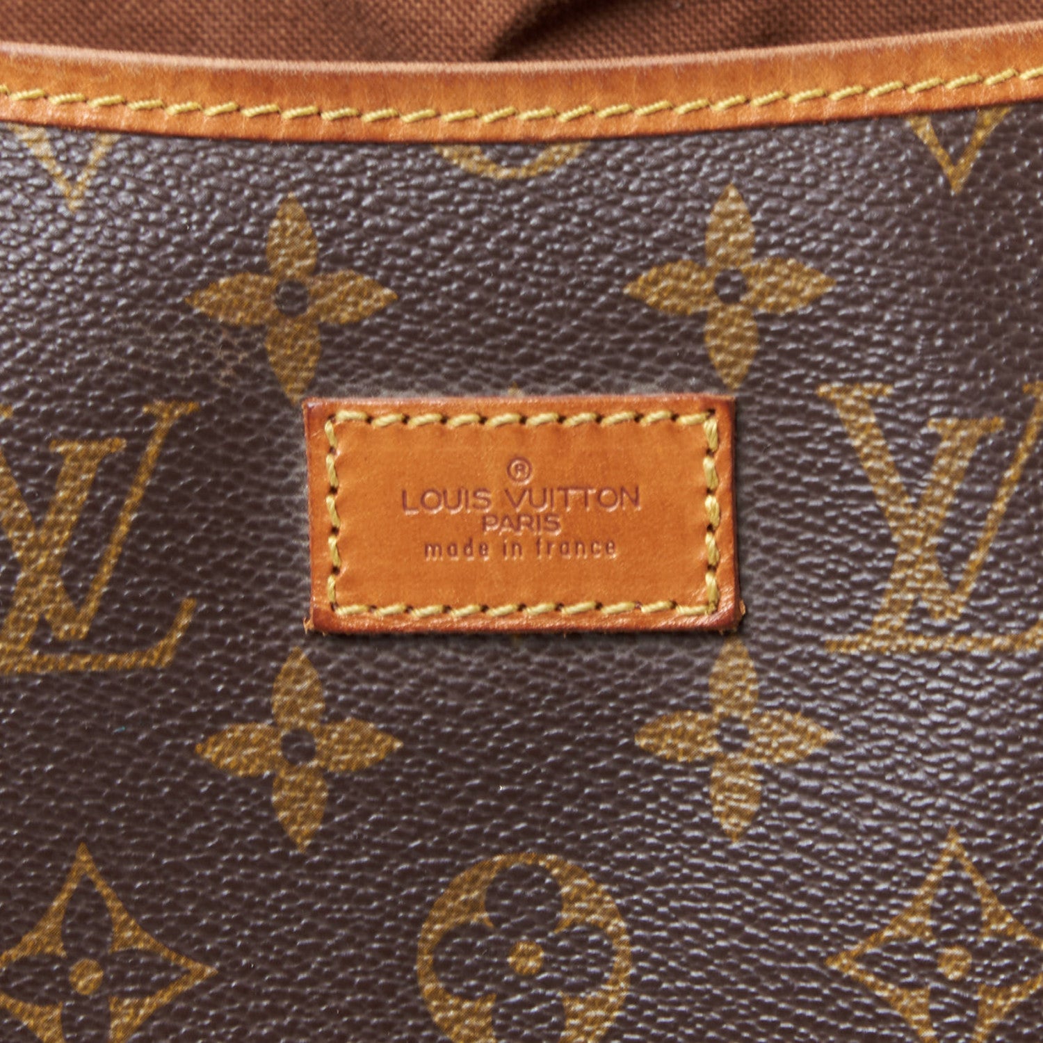 Louis Vuitton Monogram Saumur 35 8 of 8