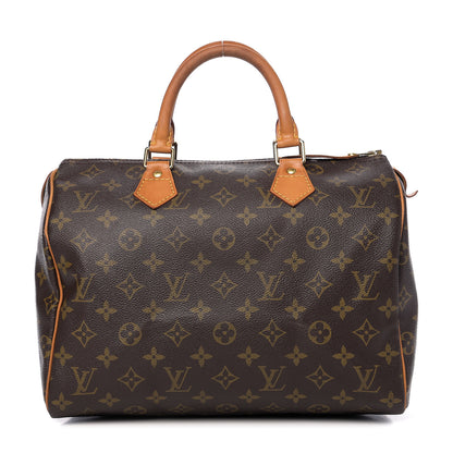 Louis Vuitton Monogram Speedy 30 1 of 10