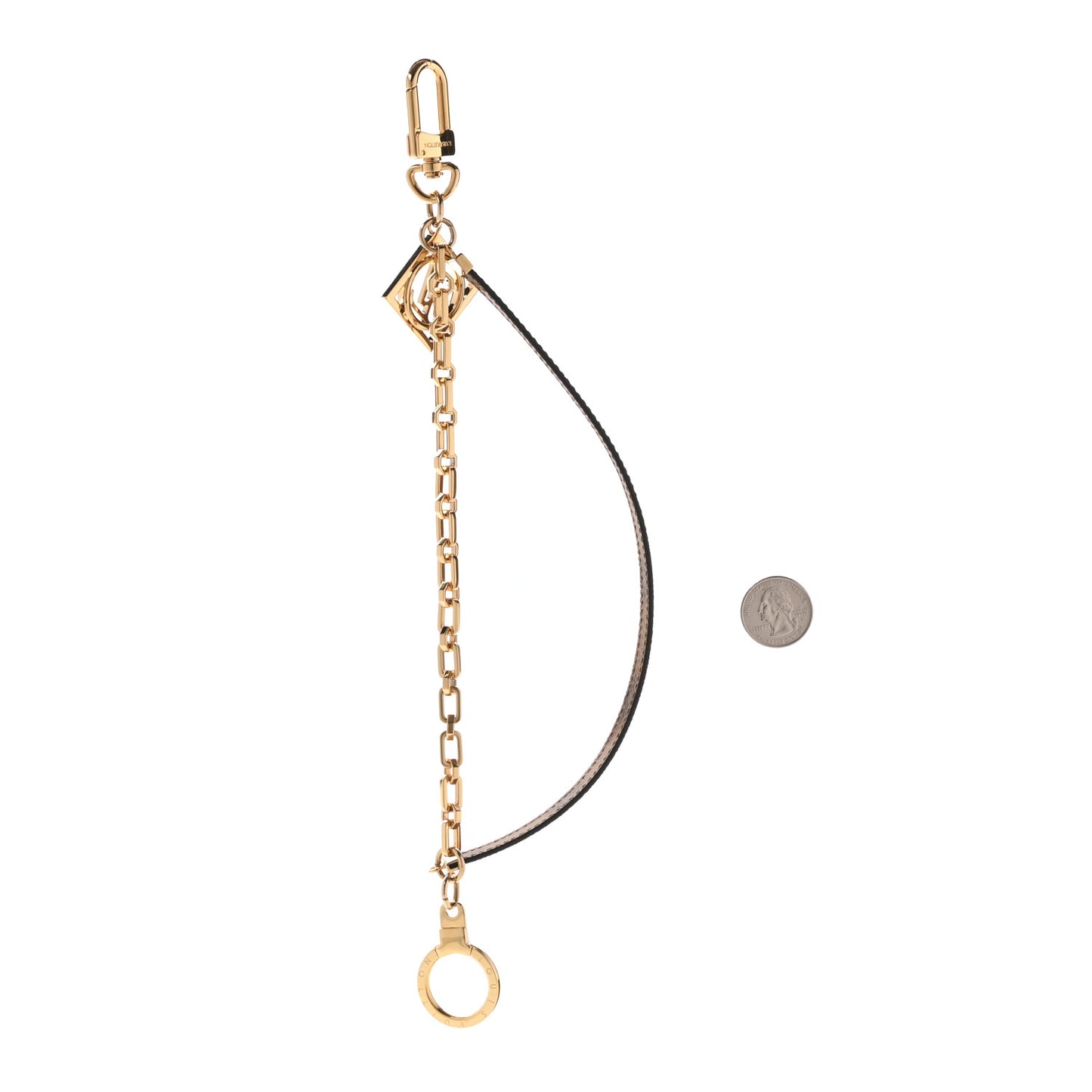 Reverse Monogram Dauphine Bag Charm Chain