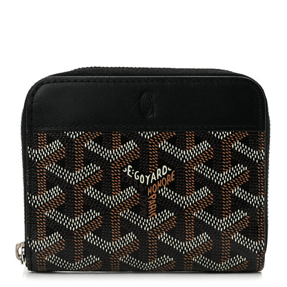 Goyard Goyardine Matignon PM Wallet Black 1 of 11