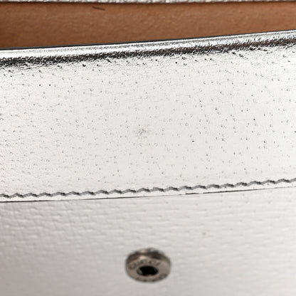 Gucci Metallic Calfskin Super Mini Dionysus Shoulder Bag Silver 10 of 11