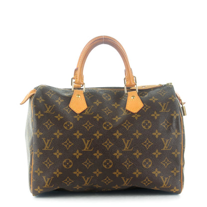 Louis Vuitton Monogram Speedy 30 1 of 8