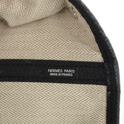 Hermes Negonda Garden Party Tote 36 MM Black 5 of 8