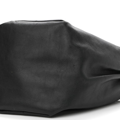 Bottega Veneta Calfskin Mini Double Knot Bag Black 10 of 11