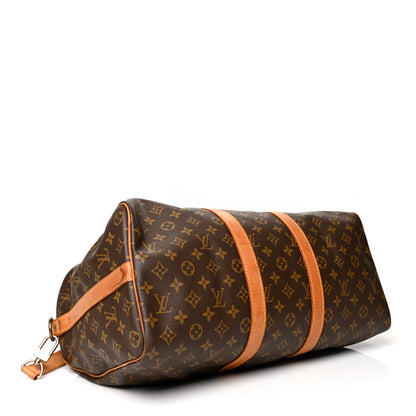 Louis Vuitton Monogram Keepall Bandouliere 45 4 of 17