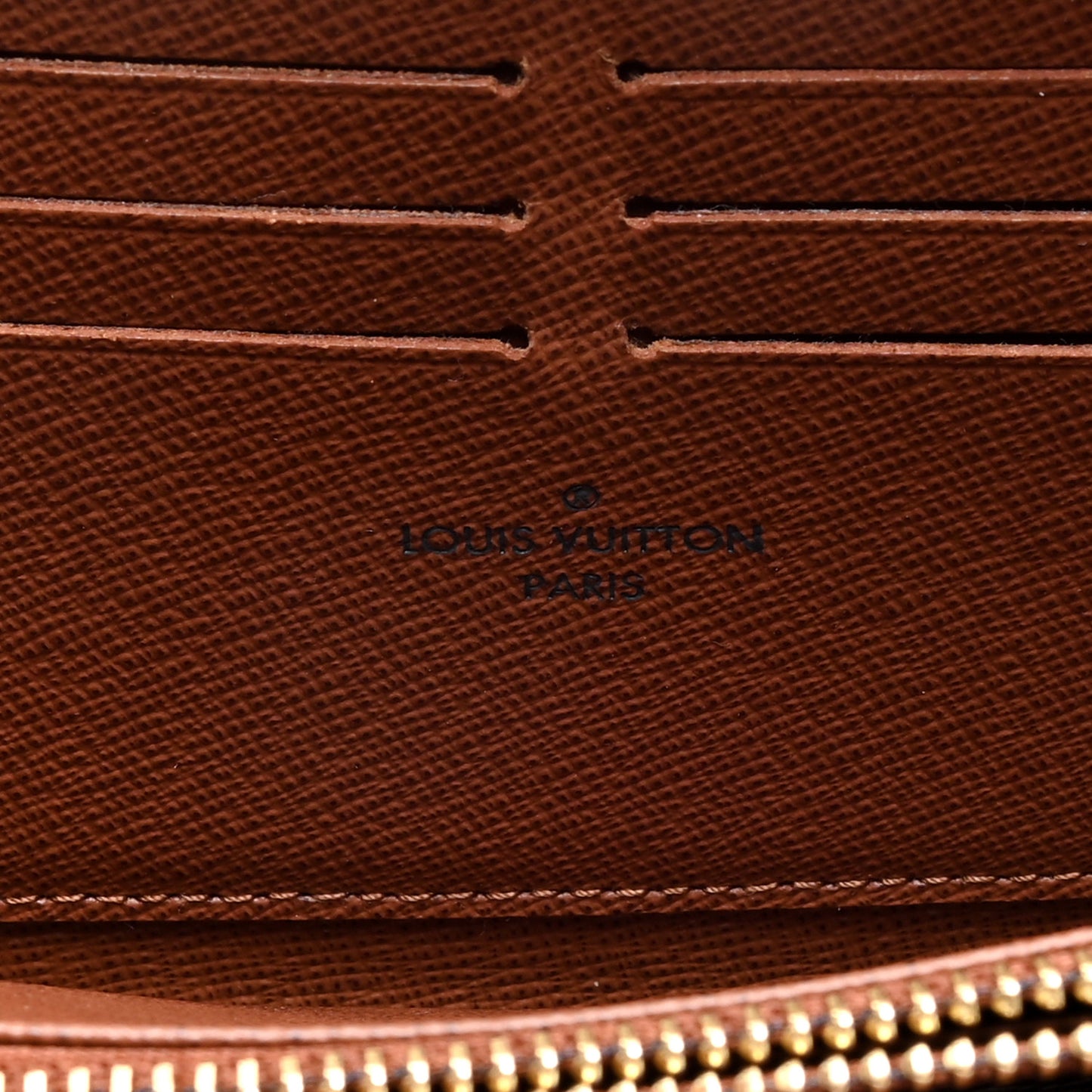 Monogram Zippy Wallet