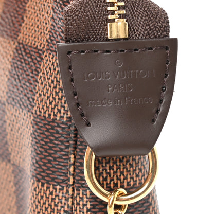 Louis Vuitton Damier Ebene Mini Pochette Accessories 6 of 7