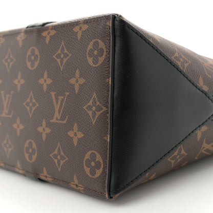 Louis Vuitton Monogram Macassar Weekend Tote PM 8 of 8
